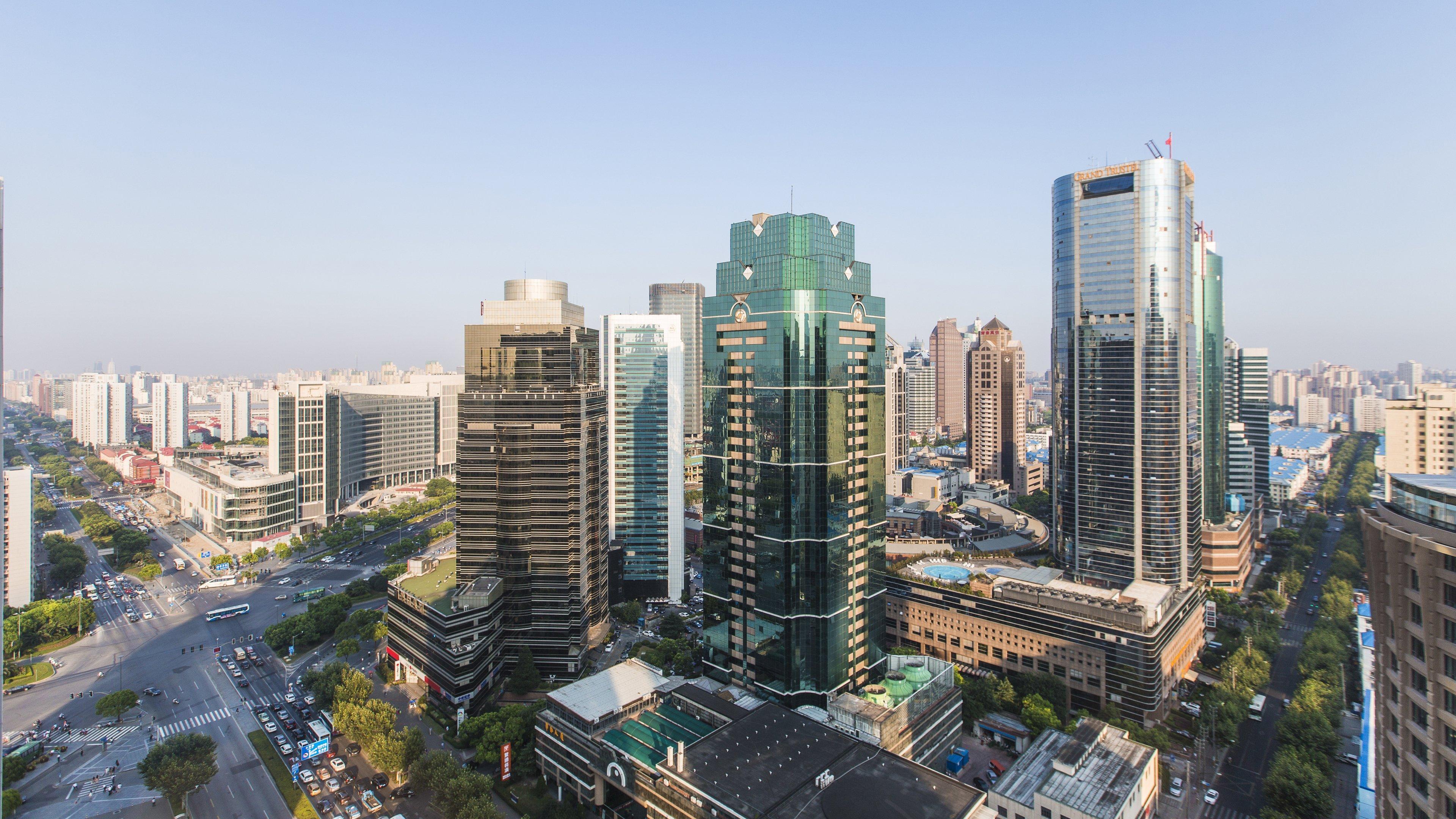 InterContinental Shanghai Pudong, an IHG Hotel Bagian luar foto