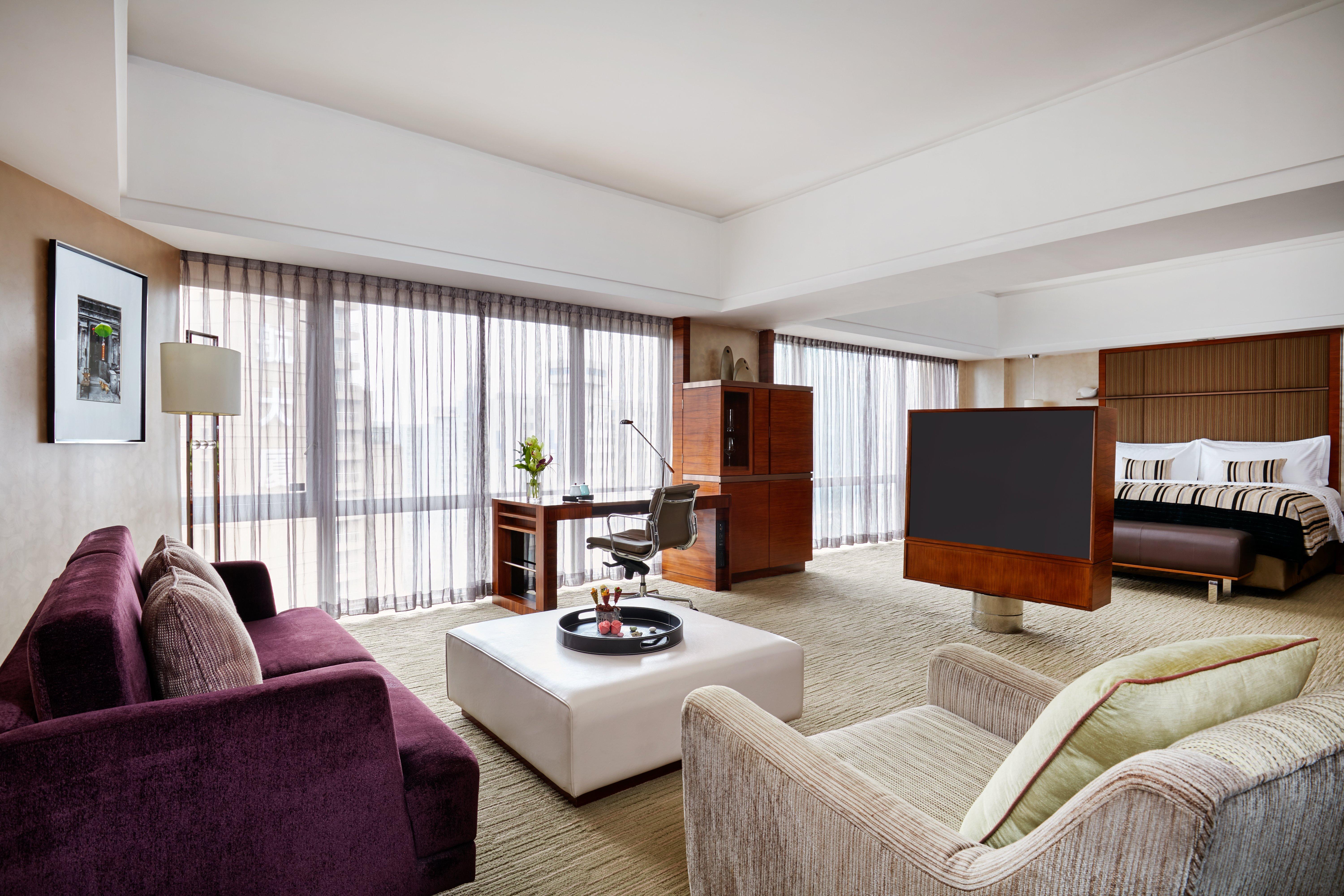 InterContinental Shanghai Pudong, an IHG Hotel Bagian luar foto