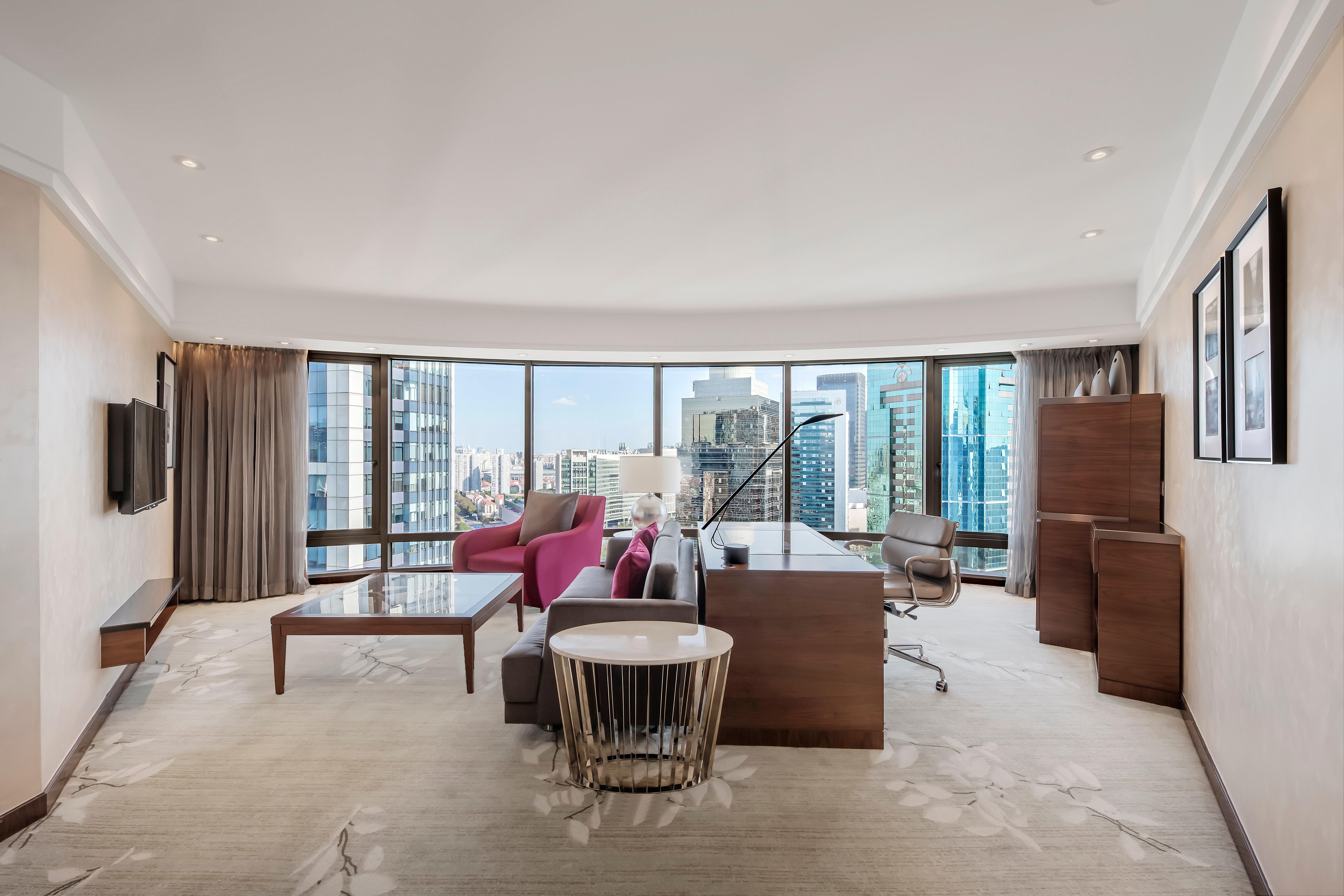 InterContinental Shanghai Pudong, an IHG Hotel Bagian luar foto